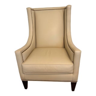 Hancock & Moore Leather Luxe Chair For Sale