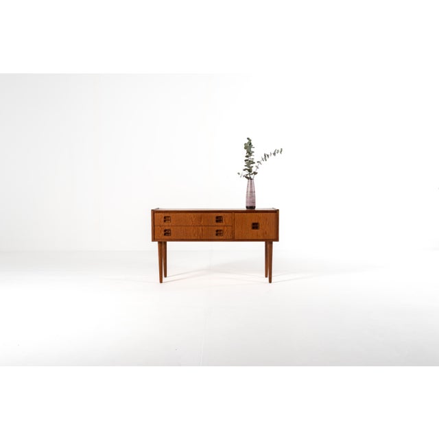 Mid-Century Modern Danish Oak Sideboard, 1960s For Sale - Image 9 of 14