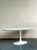 Wood Vintage Boho Knoll Saarinen Tulip Table For Sale - Image 7 of 12
