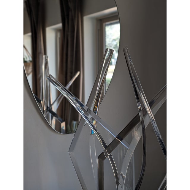 1970s Van Teal Lucite Sculpture For Sale - Image 9 of 10