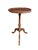 Early 20th Century Antique Georgian Tripod Side Wine Table, 1900 For Sale - Image 5 of 14