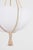 Metal Hudson Valley Lighting Amberley 20 in. 1 Light Pendant in Vintage Gold Leaf Finish For Sale - Image 7 of 11