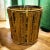 Mediterranean Tortoise Pencil Bamboo and Rattan Basket Planter For Sale - Image 3 of 12