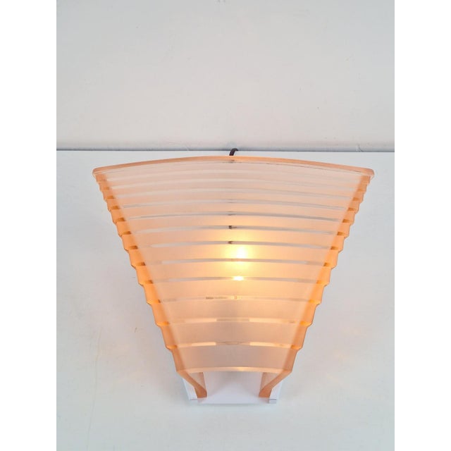 Artemide Vintage Pergamo 30 Wall Lamp by A. Mangiarotti for Artemide, Italy, 1980s For Sale - Image 4 of 17