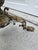 Victorian Brass Cast Iron and Marble Pedestal Plant Stand For Sale - Image 11 of 12