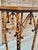 Antique Victorian Tortoiseshell Bamboo Pedestal Side Table, Circa 1900 For Sale - Image 10 of 12