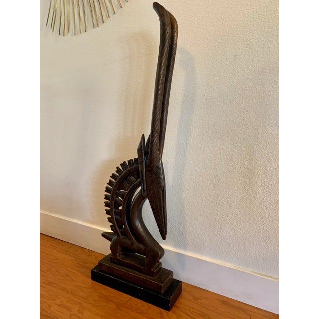 1960s Gazelle Sculpture by Austin Production For Sale - Image 12 of 12