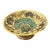 Enamel-on-Brass Peacock Bowl For Sale