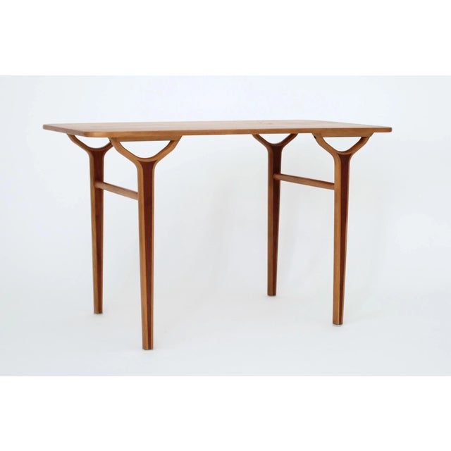 1950s Vintage Side Table Attributed to Peter Hvidt & Orla Mølgaard-Nielsen For Sale - Image 9 of 10