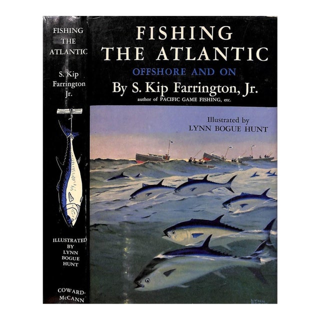 "Fishing the Atlantic: Offshore and On" 1949 Farrington, S. Kip Jr., & Hunt, Lynn Bogue For Sale