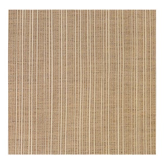 Ralph Lauren Sunbrella Summer Faille Latte Indoor / Outdoor Fabric- 7 Yards For Sale