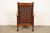 Stickley Brothers Antique Arts & Crafts Carved Oak Barley Twist Lounge Chair With Ottoman, Circa 1920s For Sale - Image 15 of 17