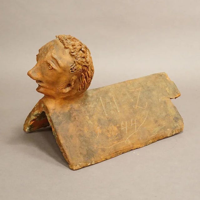 Handmade Roof Rider Brick, Germany, 1844 For Sale - Image 5 of 9