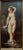 Charles Grant Beauregard -Nude Female in the Outdoors-19th century Oil painting Oil painting on canvas -signed -circa...