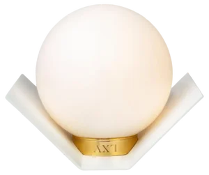 Twain Ex Pure White Wall Light by Lexavala