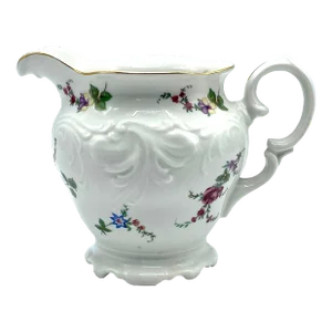 1930s Hand-Painted Porcelain Jug