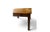 Wooden Table with Central Drawer and Brass Handle, Italy, 1950s For Sale - Image 9 of 10