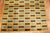 Yellow Vintage Zabihi Collection Turkish Deco Rug - 4'9" x 5'4" For Sale - Image 8 of 9