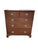 Georgian Mahogany Two Over Three Five Drawer Chest For Sale - Image 13 of 13