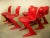 1960s Z Chairs by Ernst Moeckel & Siegfried Mehl for VEB Petrochemisches Kombinat Schwedt, 1960s, Set of 6 For Sale - Image 5 of 11