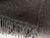 Textile Alpaca Wool Throw With Fringe in Dark Coco For Sale - Image 7 of 7