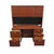 Brown Bernhardt Furniture Cherry Contemporary Modern 60" Computer Credenza Desk W. Filing Cabinets and Cabinet Top For Sale - Image 8 of 16