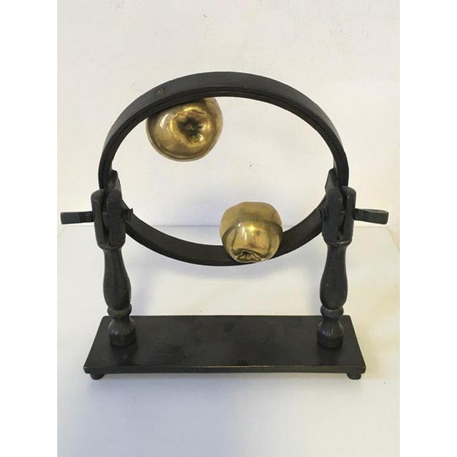 Vanni Viviani, Postmodern Abstract Sculpture of Little Universe on Earth, 1980, Bronze For Sale - Image 14 of 18