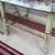 A Nice Set of Rustic Pennsylvania Paint Decorated Arrow-Back Kitchen Windsor Chairs, Circa 1830’s For Sale - Image 9 of 12