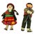Textile Vintage Handcrafted Peruvian Folk Art Dolls, Mid-20th Century For Sale - Image 7 of 12