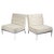 Florence Knoll Model 65 Chrome Slipper Lounge Chairs, 1973 - A Pair For Sale - Image 13 of 13