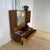 Mid-Century Scandinavian Teak Bookcase with Glass Doors For Sale - Image 5 of 13