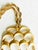 Vintage 1970s Brutalist Articulated Birdcage Tassel Pendant Necklace, Gold-Tone For Sale - Image 10 of 15