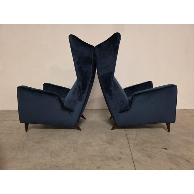 Armchairs by Mario Oreglia, 1949, Set of 2 For Sale - Image 10 of 10