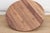 Wood 48" Dm Round Sculptural Teak Coffee Table For Sale - Image 7 of 11