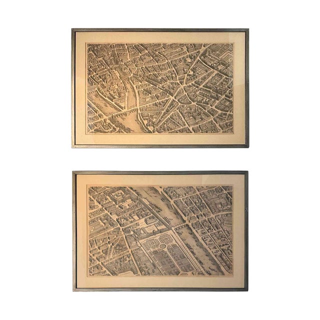 Paris Maps (Louvre Issued) - A Pair For Sale - Image 17 of 18