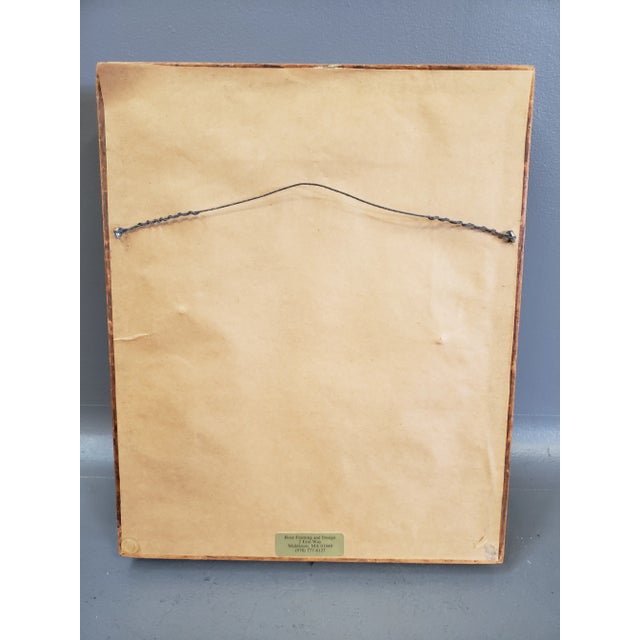 Late 19th Century Hermann Koch, "Woman With Tray" Figurative Oil Painting, Framed For Sale - Image 12 of 13