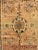 19th Century Geometric Design Samarkand Rug For Sale In Los Angeles - Image 6 of 9