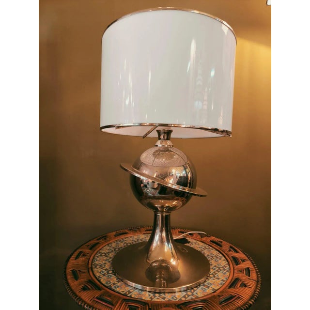 Spce Age Planet Lamp, 1970s For Sale - Image 11 of 11