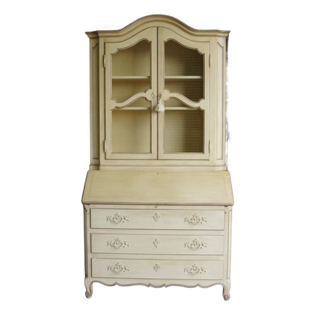 Baker Furniture Secretary Desk For Sale