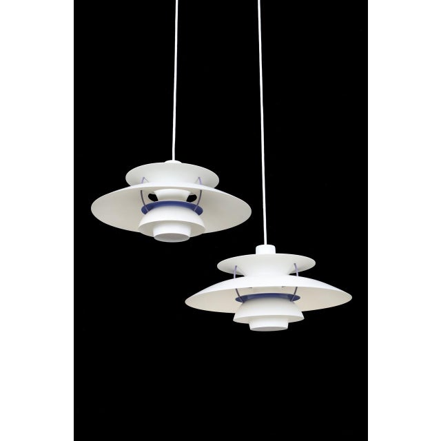 1980s Vintage PH 5 Pendant Lamp by Poul Henningsen for Louis Poulsen, 1970s For Sale - Image 5 of 15