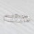 2020s New Beverley K 0.40ctw Diamond Ring 14k White Gold Wedding Band Stackable For Sale - Image 5 of 8
