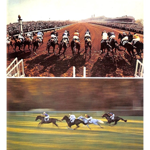 White "Joies Du Cheval" 1969 For Sale - Image 8 of 9