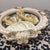 Vintage 1958 Universal Statuary Corp. Victorian Lady Chalkware Wall Plaque, Ornate Frame For Sale - Image 4 of 7