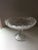 Castle Art Crystal Fains France Compote For Sale - Image 9 of 9