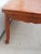 Large Louis XV Style Cherrywood Table with Extensions, 1990s For Sale - Image 13 of 18
