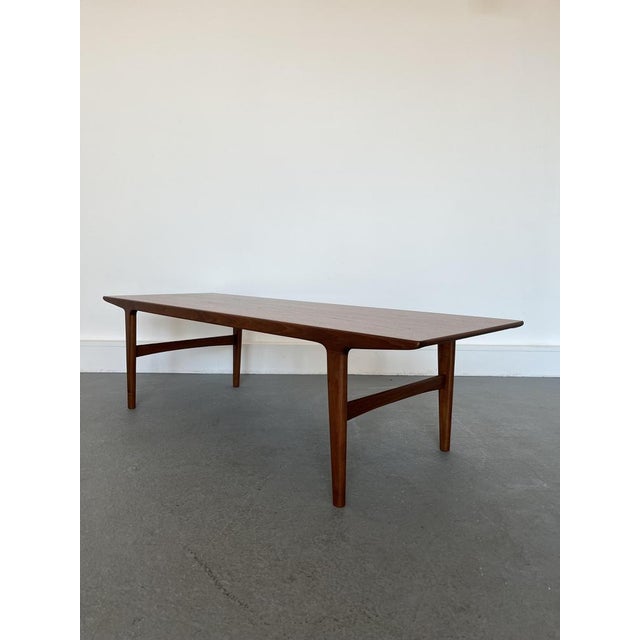 Mid-century coffee table by niels moller for j.l moller, 1960s, Coffe Table completely renovated. I have official proof of...