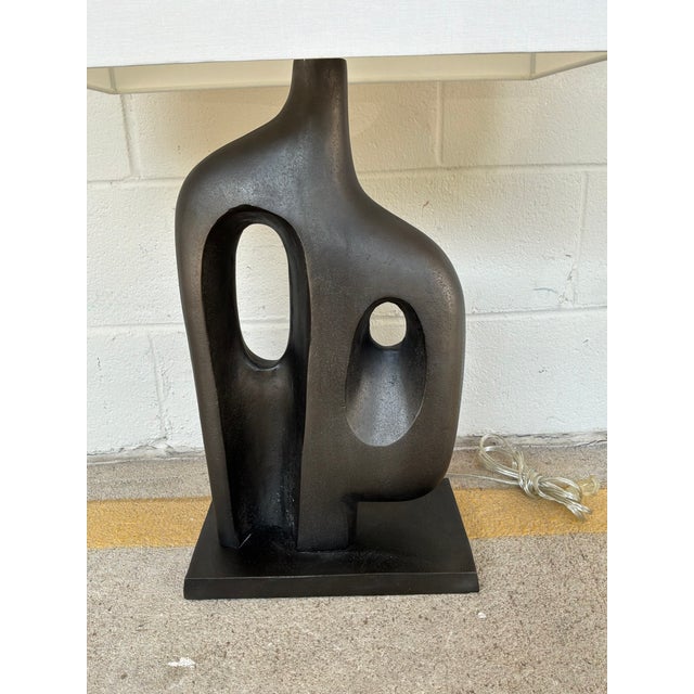 2020s Currey & Co Avant Garde Table Lamp For Sale - Image 5 of 8