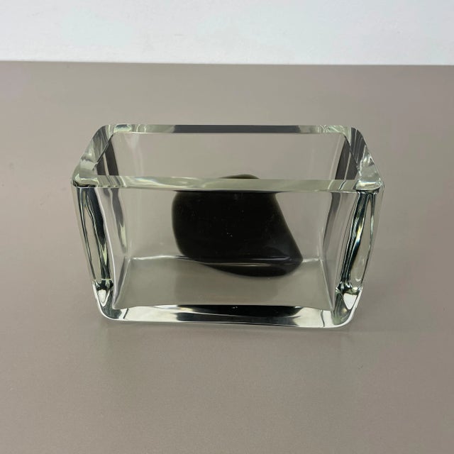 Large Murano Glass Vase by Antonio da Ros for Cenedese, 1970 For Sale - Image 16 of 18