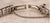 Art Deco 1920's 14k White Gold Diamond Watch For Sale - Image 4 of 7