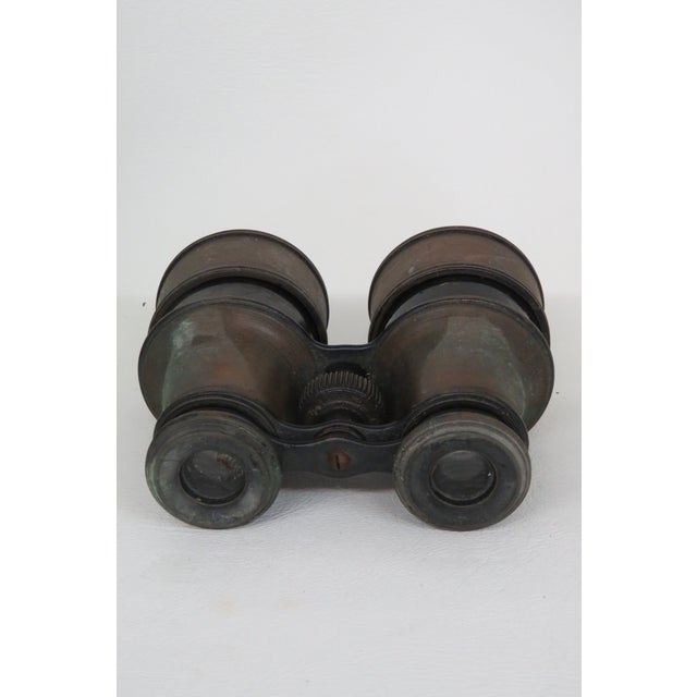 Early 20th Century Early 1900s Expandable Binoculars 4545b For Sale - Image 5 of 14